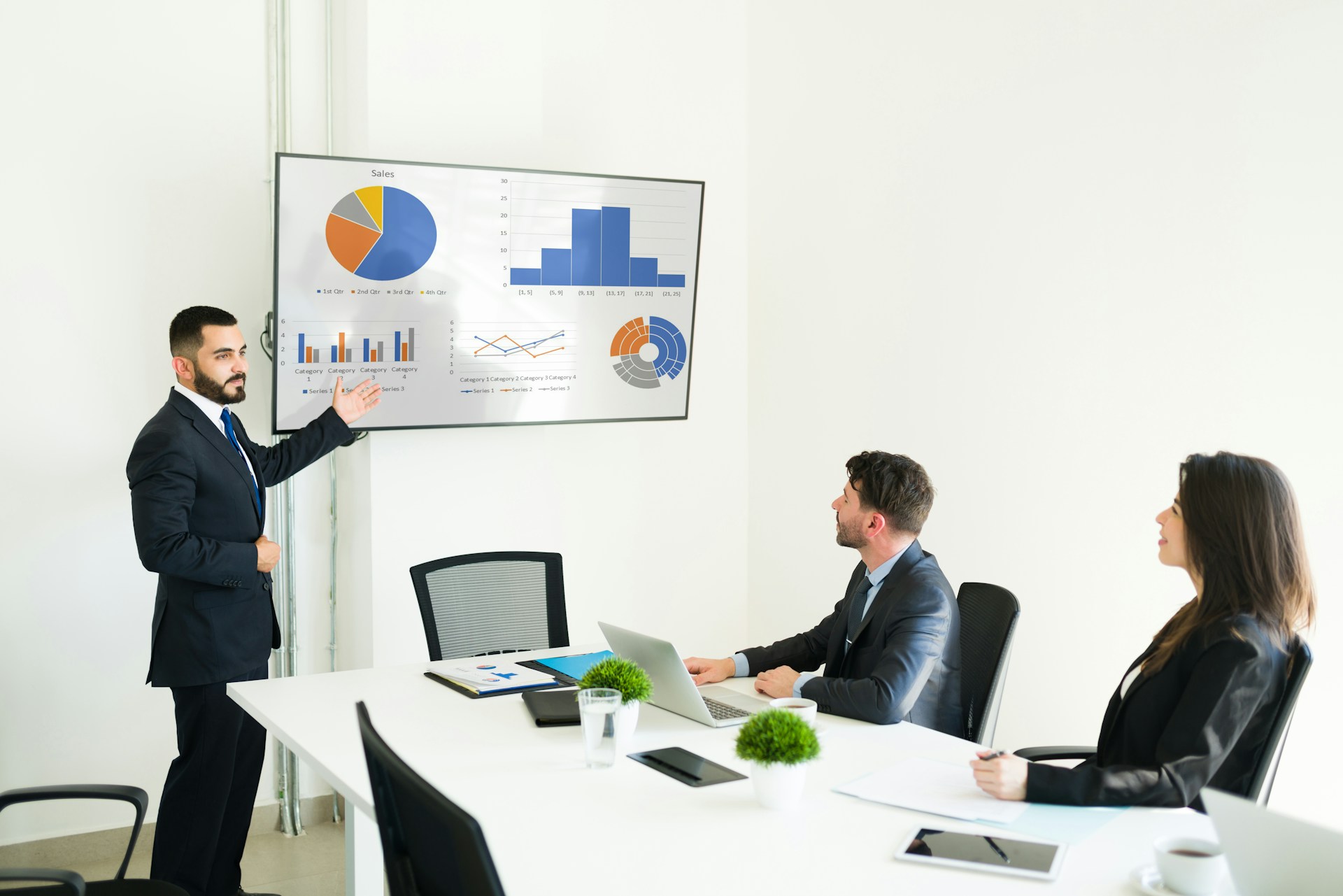 implementation meeting with clients