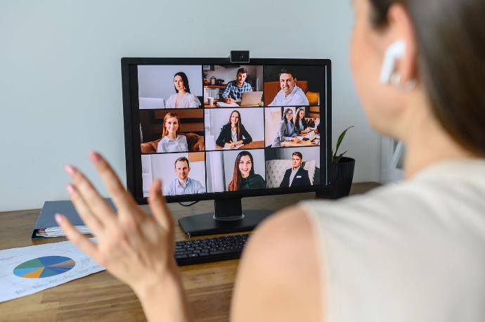 Video conferencing video conferencing image