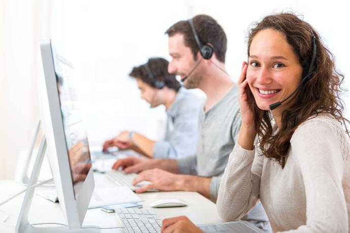 Contact center contact center image