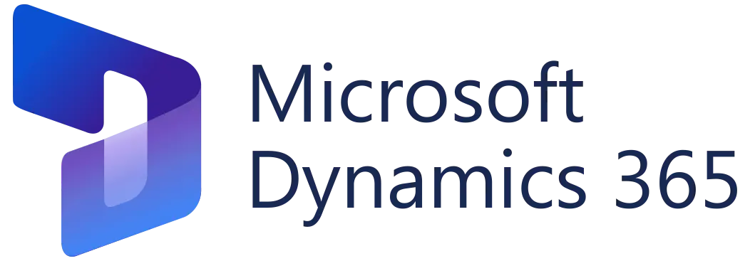 a microsoft dynamics 365 logo