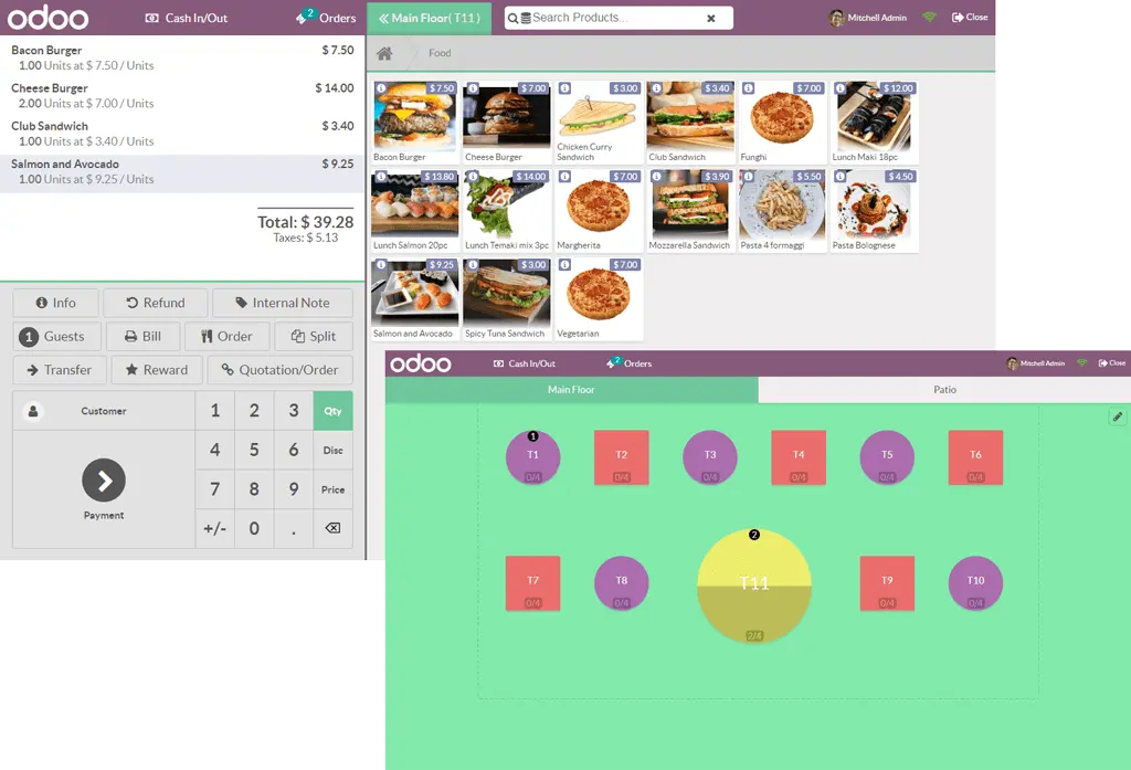 Odoo Point of Sale (Odoo POS) Odoo Point of Sale (Odoo POS)