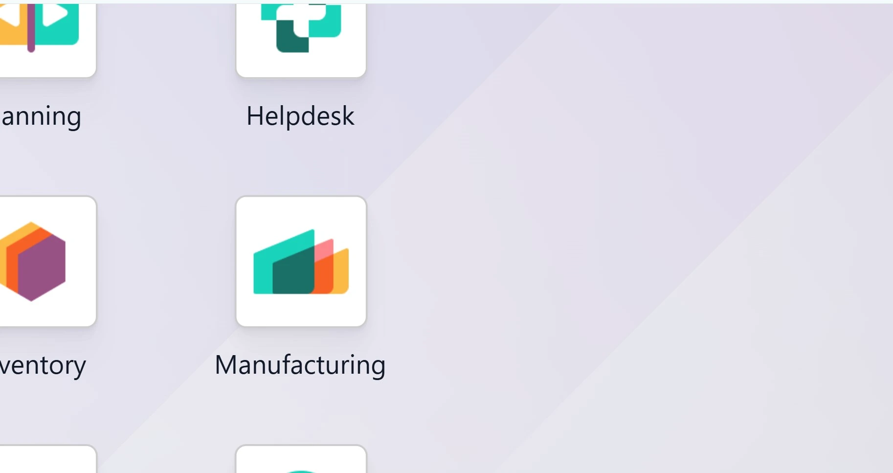 Odoo dashboard